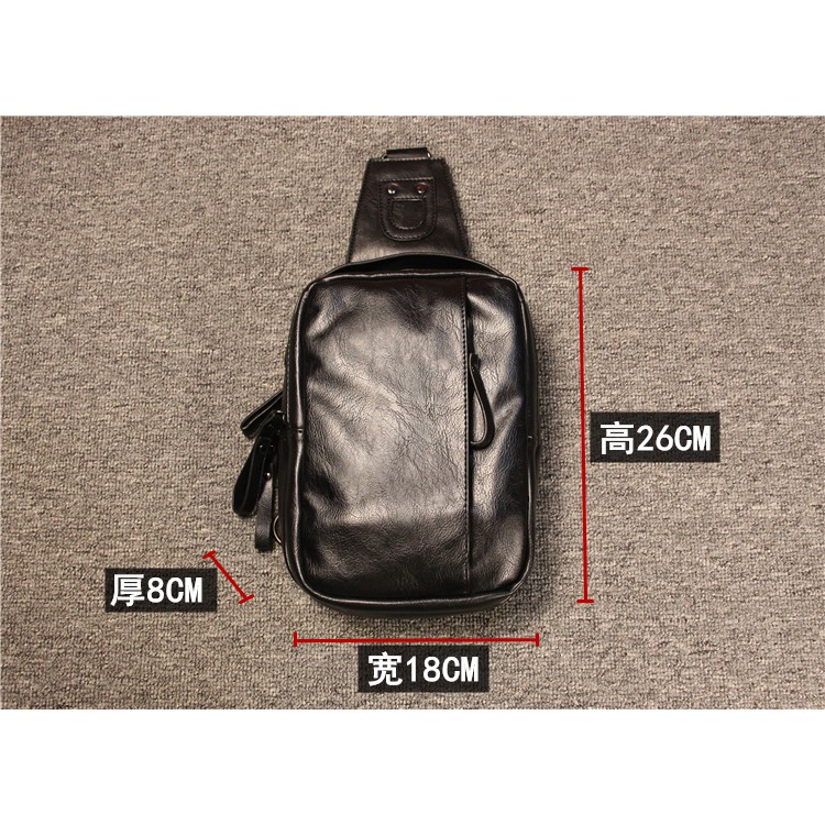 Túi Đeo Chéo Nam Nữ Da PU Cao Cấp - Vừa Điện Thoại Ipad,Đeo Hông Bụng, Tiện Dụng - Trạm Shop | BigBuy360 - bigbuy360.vn