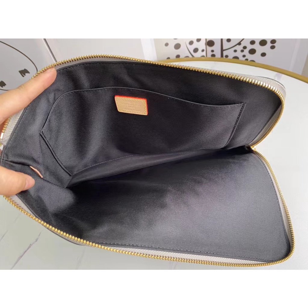 Sẵn sàng giao hàng Louis Vuitton LVM43442 Nam thời trang mới Túi xách đa chức năng nhẹ nhàng Bao đựng ipad