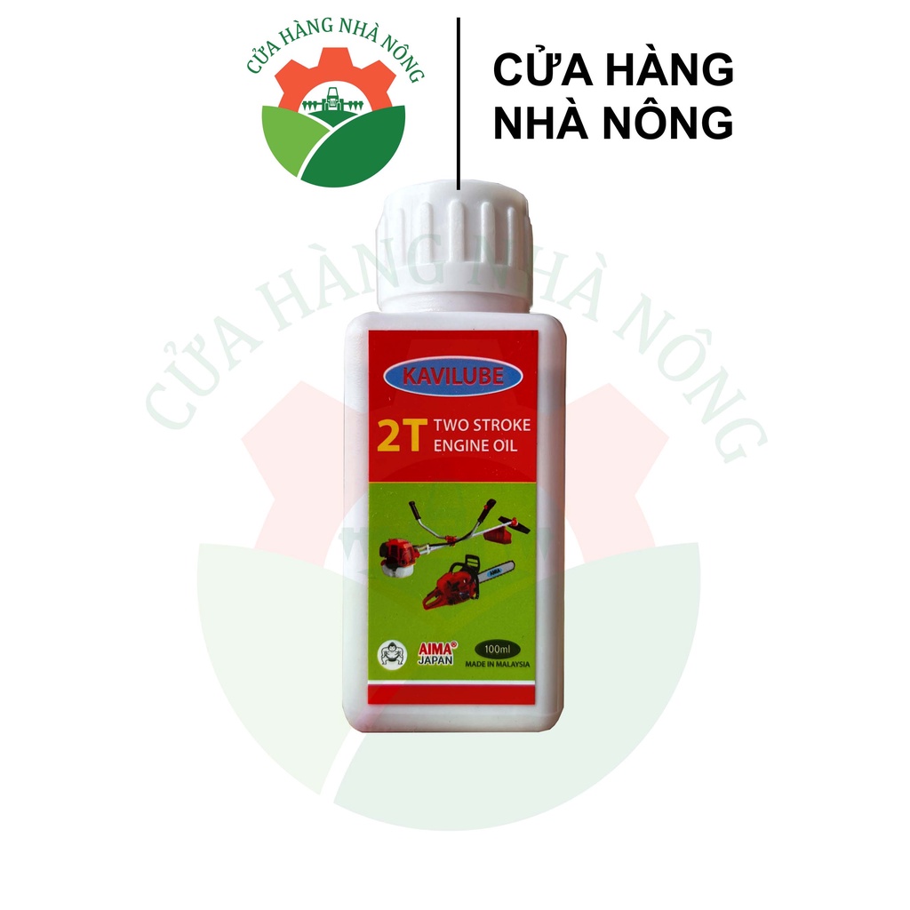 Nhớt 2 thì KAVI 100ml 1:25 mini xuất xứ Malaysia siêu tiện lợi