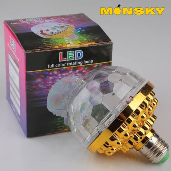Đèn Laser Vũ Trường MONSKY nhiều hiệu ứng quét tia, chớp nháy, đổi màu biến nhà bạn thành vũ trường chuyên nghiệp