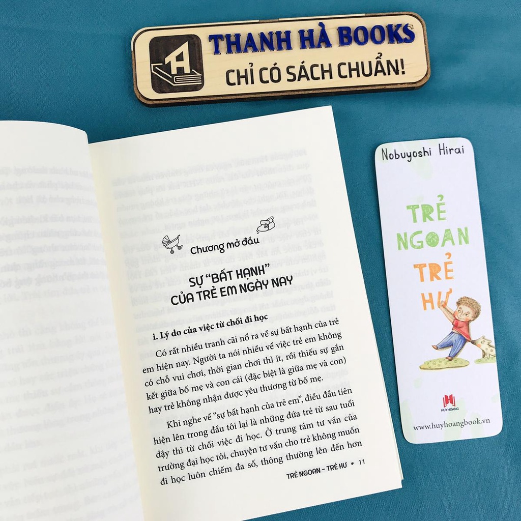 Sách Trẻ Ngoan Trẻ Hư Góc Nhìn Của Con Trẻ Và Cách Con Khôn Lớn (Kèm bookmark)