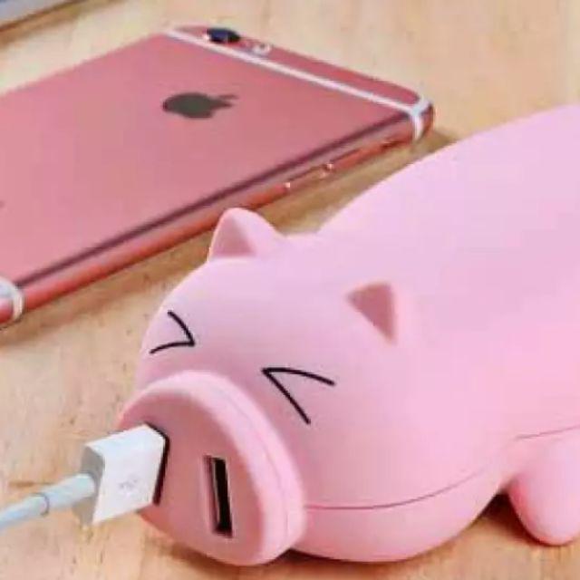 sạc dự phòng hình con vật ( hàng sẵn )
