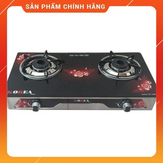 BẾP GA Mặt Kính KR-188R Kiêng thép Mâm hợp Kim Cao Cấp Siêu Tiết Kiệm Ga
