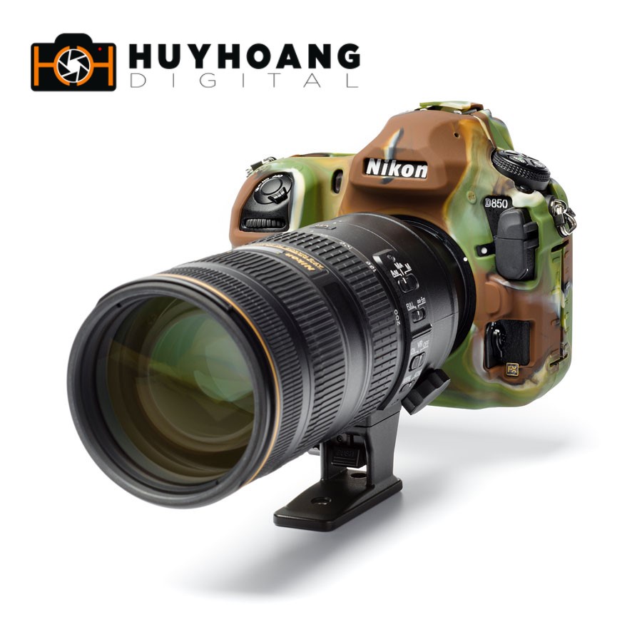 Bao silicon Bảo Vệ Máy Ảnh Nikon D850 Z7 Z6 Z5 D750 D3200 D3300 D3400 D3500 D5300 D5500 D5600 D7100 D7200 D7500