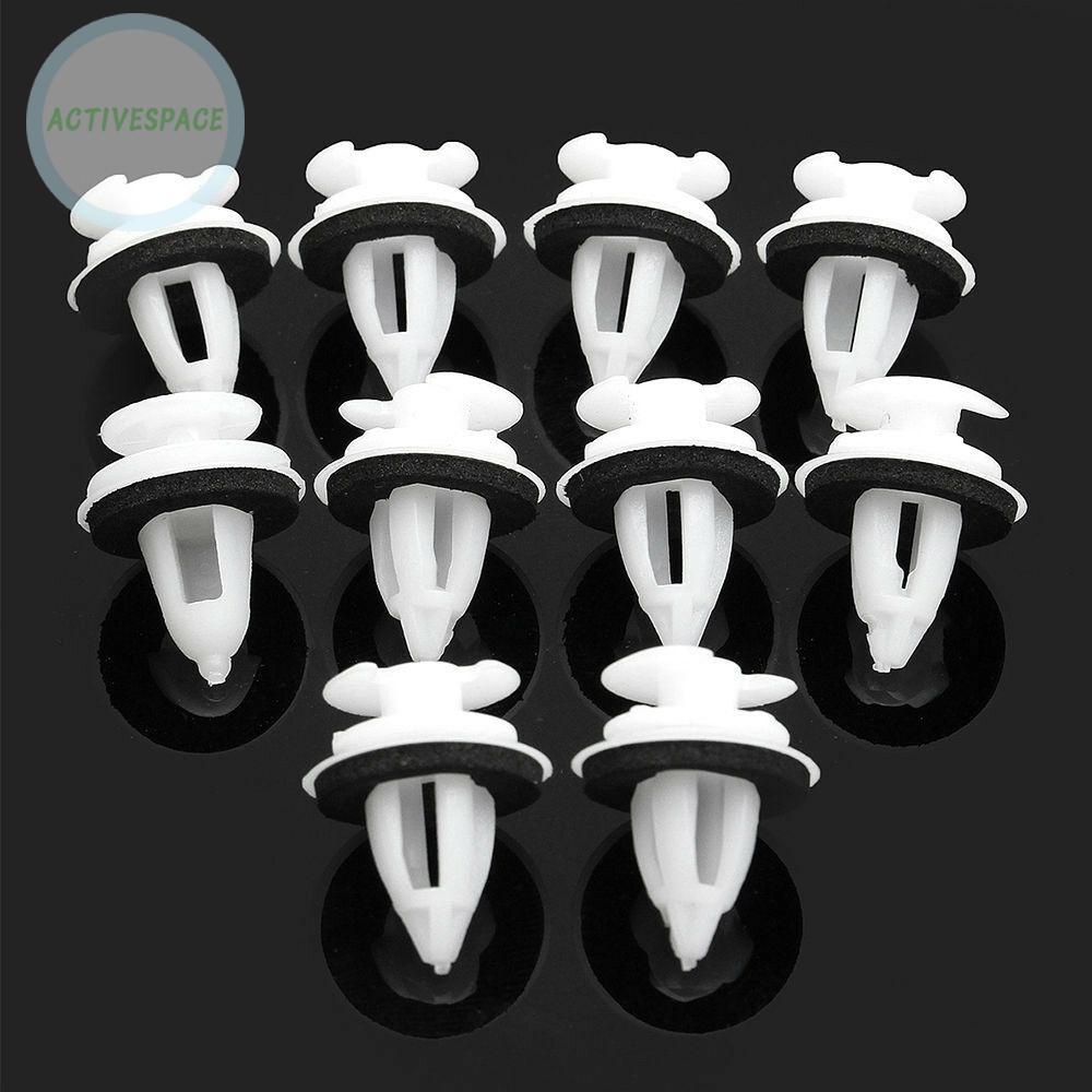 Car Door clips For BMW BE36 E38 E39 E46 Kit Trim White Fasteners Fixing