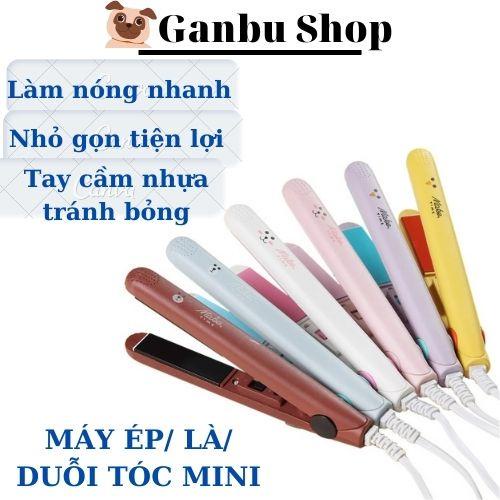 Máy Ép Duỗi Tóc Mini Cầm Tay Make Time Kèm Hộp Đựng ( Giao Màu Ngẫu Nhiên )