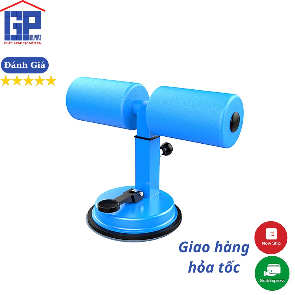 Dụng Cụ Tập Cơ Bụng, Tập Eo, Tập Giảm Mỡ, Dụng Cụ Tập Chữ T Đa Năng Có Đế Hút Chân Không