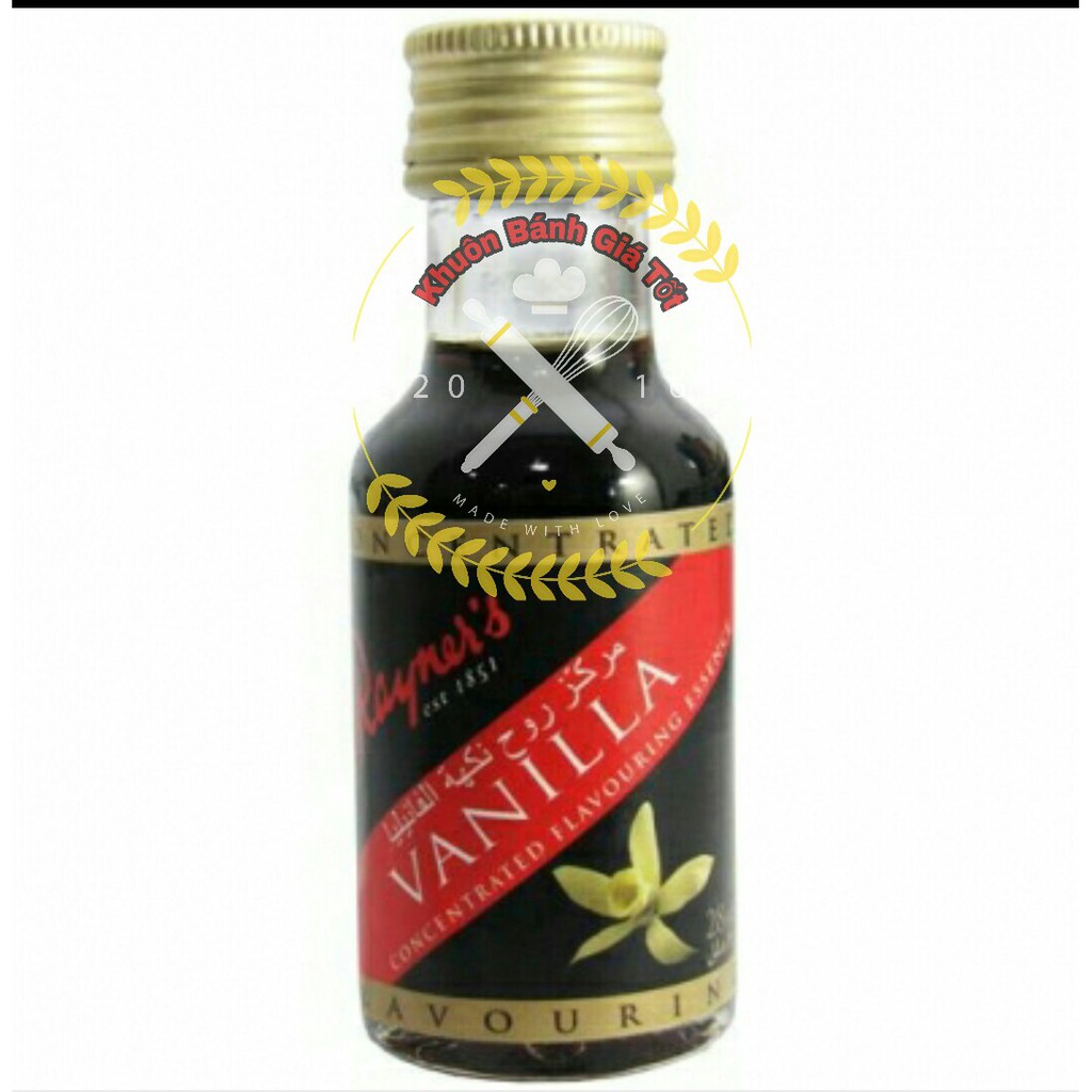 tinh chất vanila (vani nước) _ 28ml