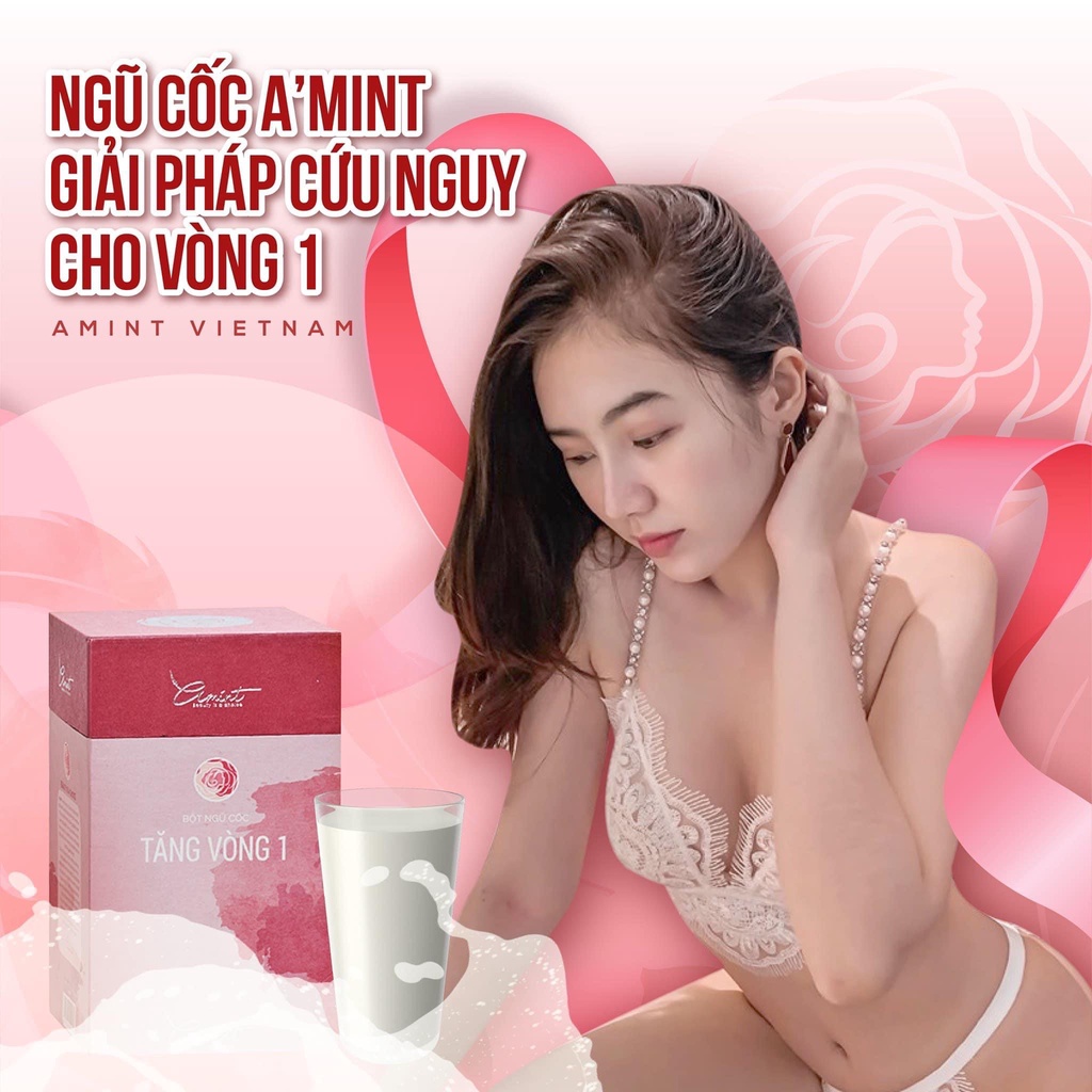 NGŨ CỐC AMINT CHÍNH HÃNG - kèm quà + các tips upsize + thực đơn sản phẩm