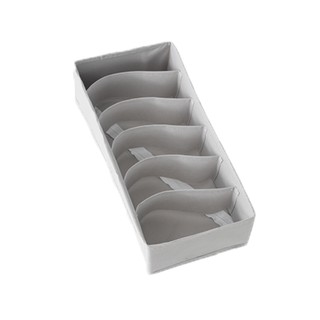 Hộp vải đựng tất, vớ, giỏ vải đựng áo lót, đồ lót gấp gọn