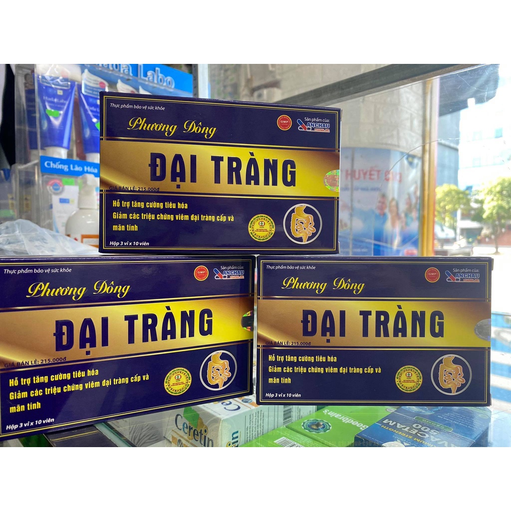 ĐẠI TRÀNG PHƯƠNG ĐÔNG- hỗ trợ điều trị đại tràng cấp và mãn tính