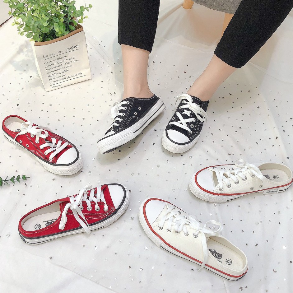 GIÀY SỤC THỂ THAO SNEAKER ĐỤC LỖ DÂY ĐỘN 3P