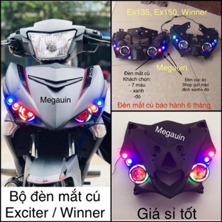 BỘ ĐÈN MẮT CÚ EXCITER / WINNER