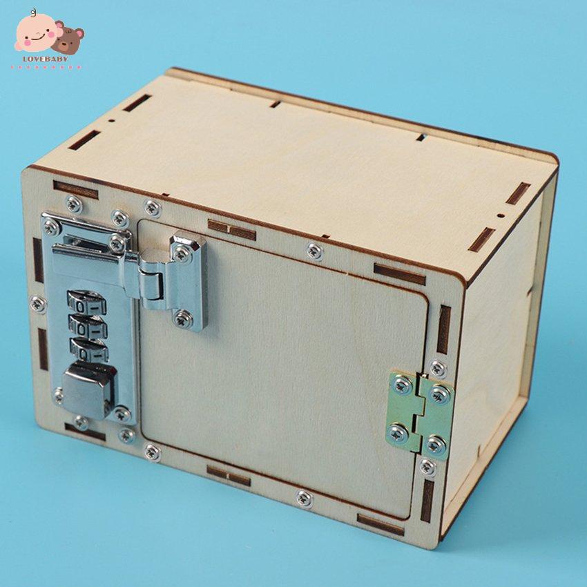 [HOT]Password Box Diy Kids Science School Projects Experiment Kits Science Toys