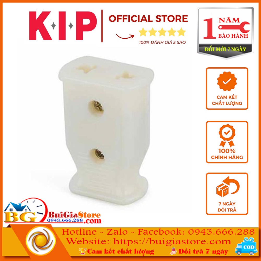 Phích Âm Nối Dây Vinakip 16A 250V