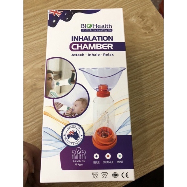 Buồng Đệm Babyhaler BioHeath - Philip