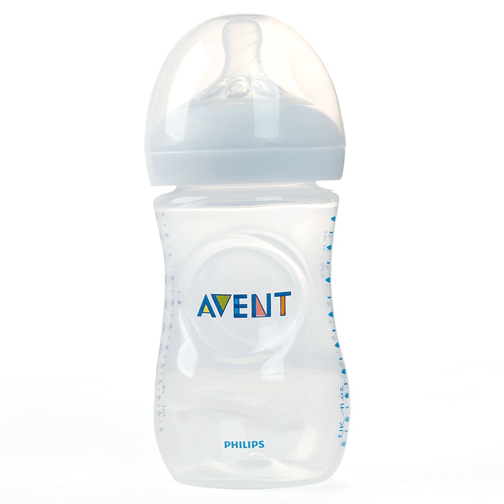 Bình sữa Philips Avent Natural 125ml, 260ml hàng chính hãng