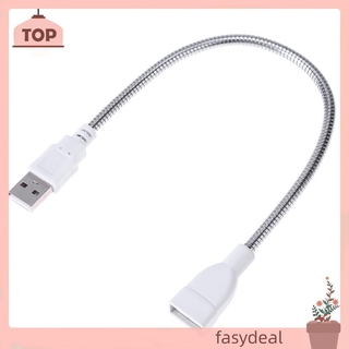(Fas) Cáp Nối Dài Usb Có Đèn Led