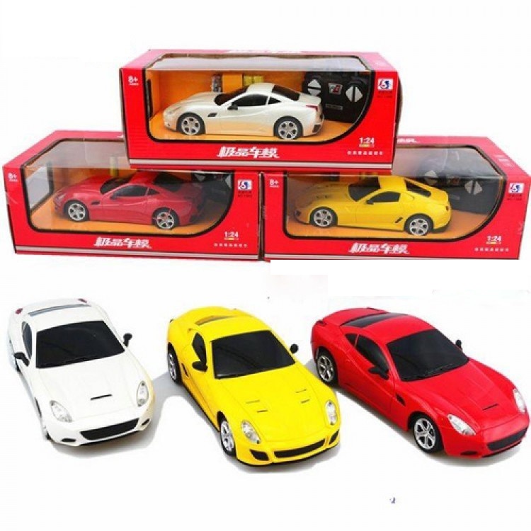 Ô Tô Điều Khiển Từ Xa - Ô tô 4 Chiều giá rẻ, số lượng có hạn