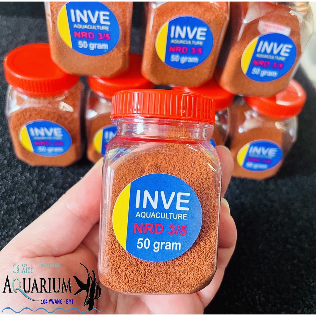 Cám Thái INVE NRD 3/5 Hũ lớn - 70 gram