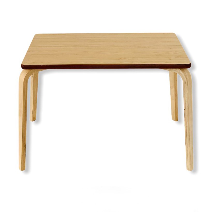 Bàn Sofa, Bàn trà đẹp phong cách Scandinavi, gỗ Plywood Beech phủ HPL Chống Trầy - Plyconcept ToGa Table