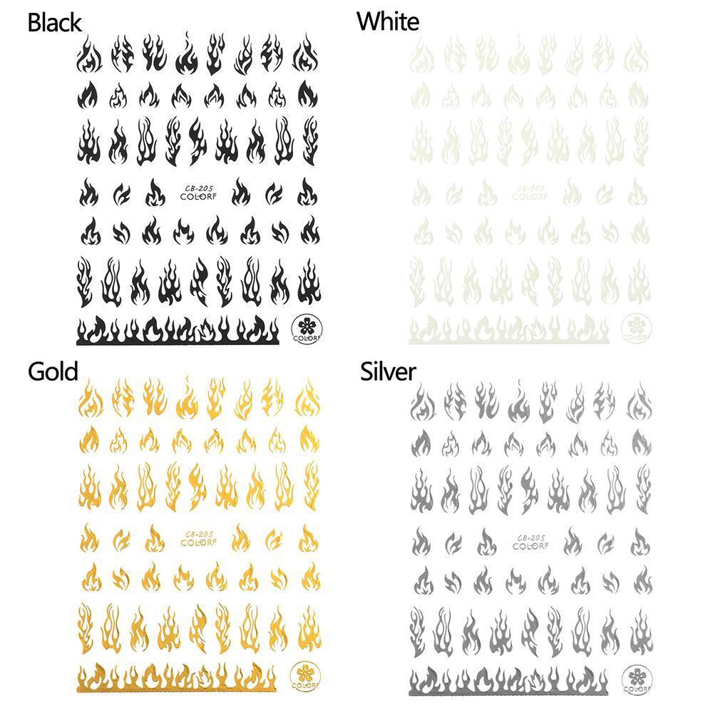 Sticker Dán Móng 3D DIY