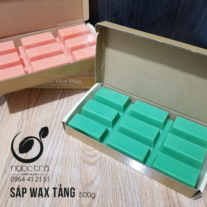 Sáp tảng wax lông 500g