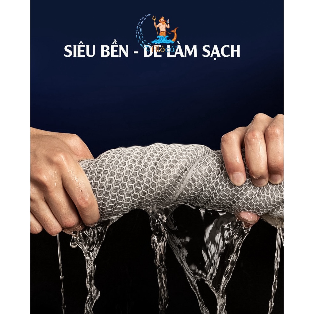Thảm Bông lọc 6D, 8D, 10D thế hệ mới lọc cặn bẩn bể cá cảnh kích thước 40x30x2cm , 50x11x2cm và 50x40x2cm