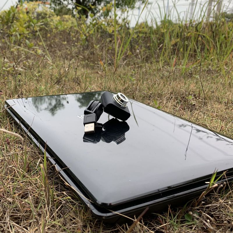 Webcam Mini Will 8 Million Pixels Kèm Micro Cho Máy Tính Để Bàn Laptop