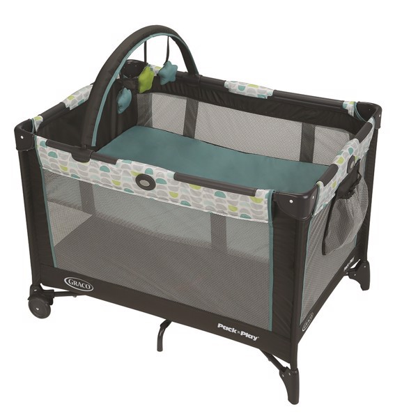 GIƯỜNG CŨI GRACO ON THE GO BYLER