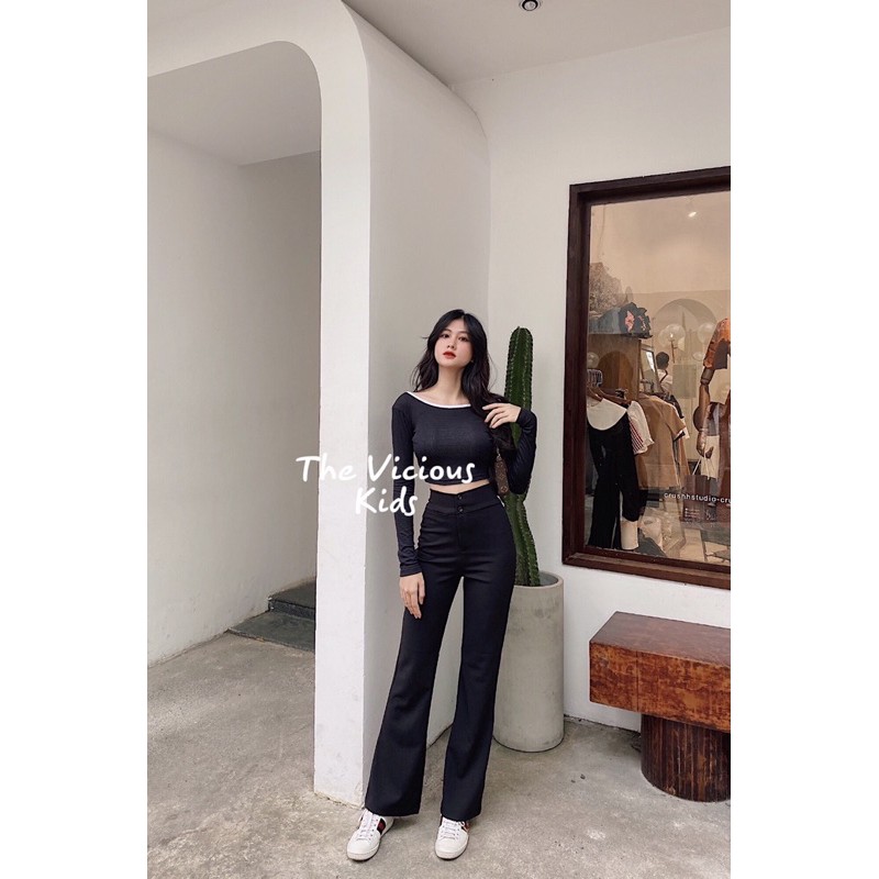 Áo Hở Lưng Dây Ngang