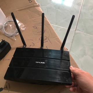 [Mã 99ELHA giảm 7% đơn 300K] Bộ phát wifi băng tần kép N750 tp-link WDR4300 hàng qua sử dụng