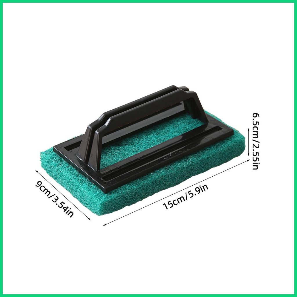 Bàn Chải Vệ Sinh Sàn Hồ Bơi Có Tay Cầm Tiện Dụng