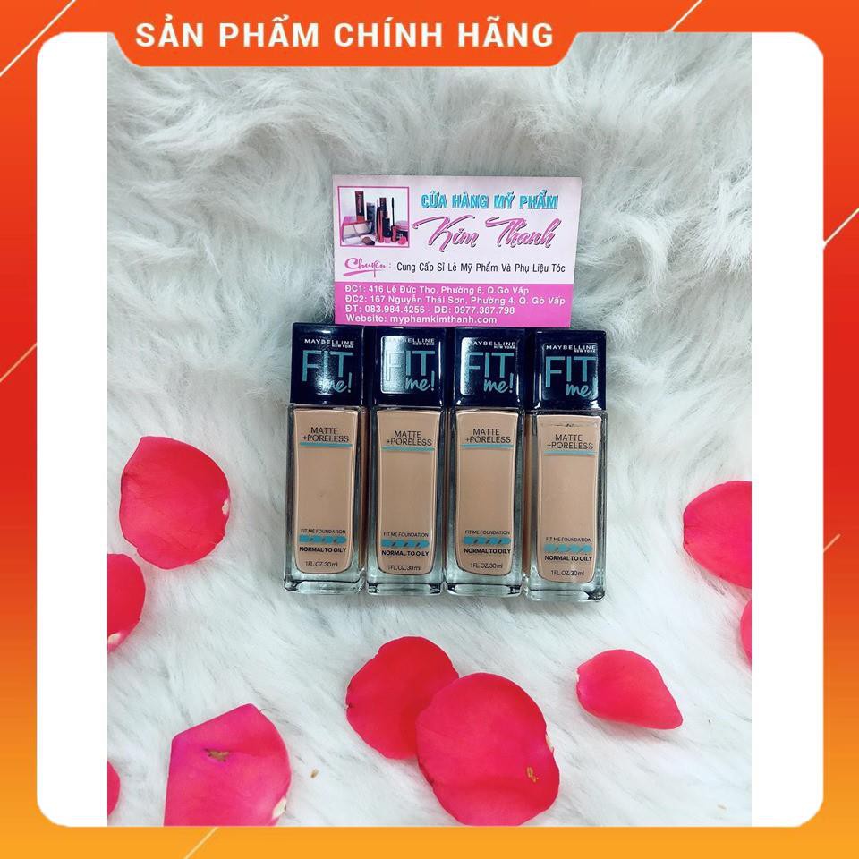 Kem Nền Mịn Lì Fit Me Maybelline