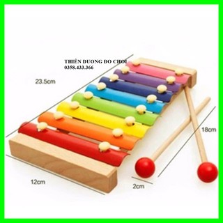 Nhạc cụ đàn gõ 8 thanh