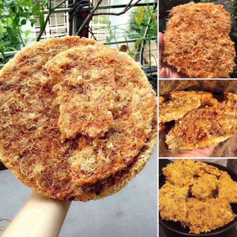 Cơm cháy chà bông Sài Gòn