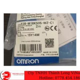 CẢM BIẾN OMRON E2B-M18KS05-WP-C1