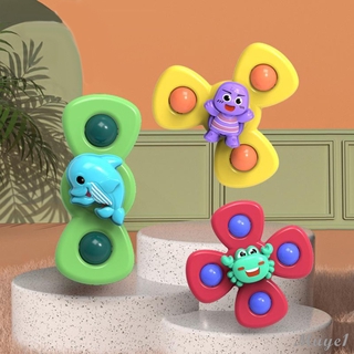 Con quay đồ chơi spinner bằng nhựa hình thú hoạt hình cho trẻ em