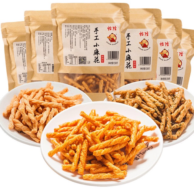Đồ ăn vặt - Quẩy nhiều vị