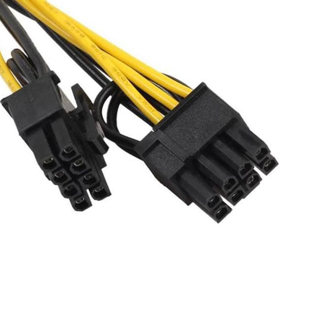★★ Bộ chuyển đổi PCI EXPRESSS TO 2 DUAL 8PIN 6+2PIN 6 8 6+2PIN VGA | BigBuy360 - bigbuy360.vn