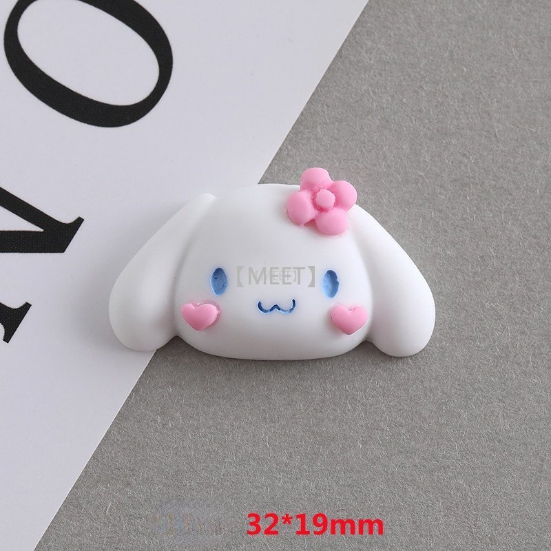 1 Túi Vật Liệu Resin In Hình Kuromi Hoạt Hình Melody DIY