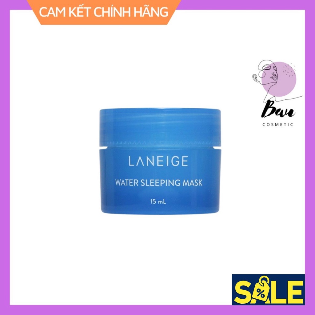 Mặt nạ ngủ cấp nước cho da LANEIGE Water Sleeping Mask mini 15ml