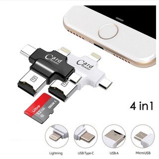 Đầu đọc thẻ nhớ micro sd tf cho android iphone 7 6s 8 plus