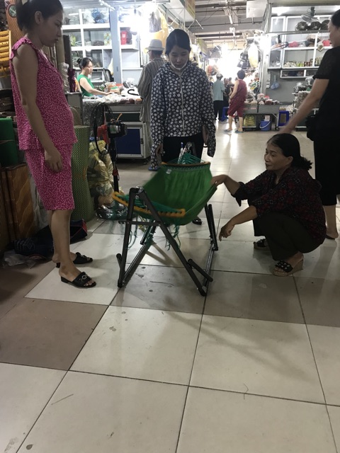 Võng xếp ban mai nhỏ (dung cho trẻ em từ 0-5t)