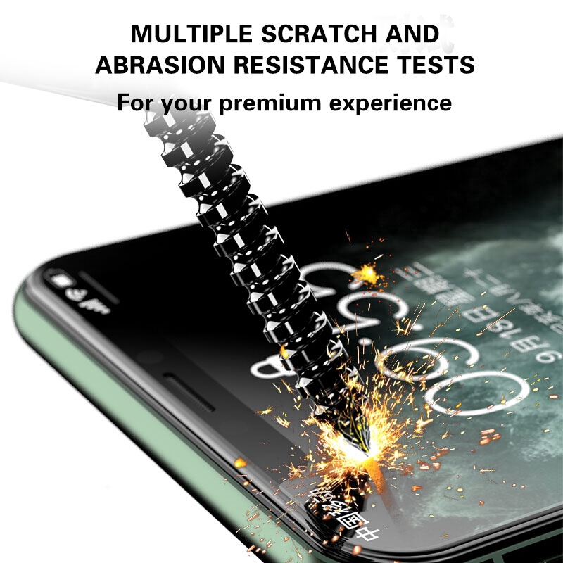 Screen Guard Samsung Galaxy A42 5G A12 A02s S20 FE Ultra S10 S8 S9 Note 20 Ultra 10 Plus Lite 8 9h Miếng Dán Cường Lực