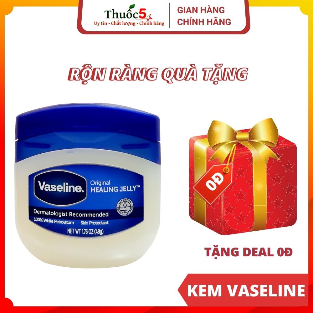 [GIÁ GỐC] Kem chống nẻ Vaseline - 49g USA