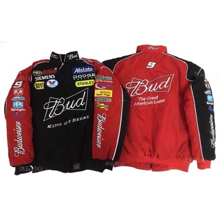 [ORDER]Bud Jacket Áo khoác racing (Ảnh thật ở cuối).