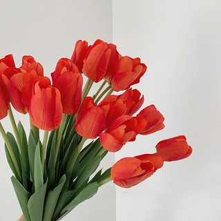 [CÓ SẴN] BÓ HOA TULIP LỤA ẨM - TULIPS BOUQUET
