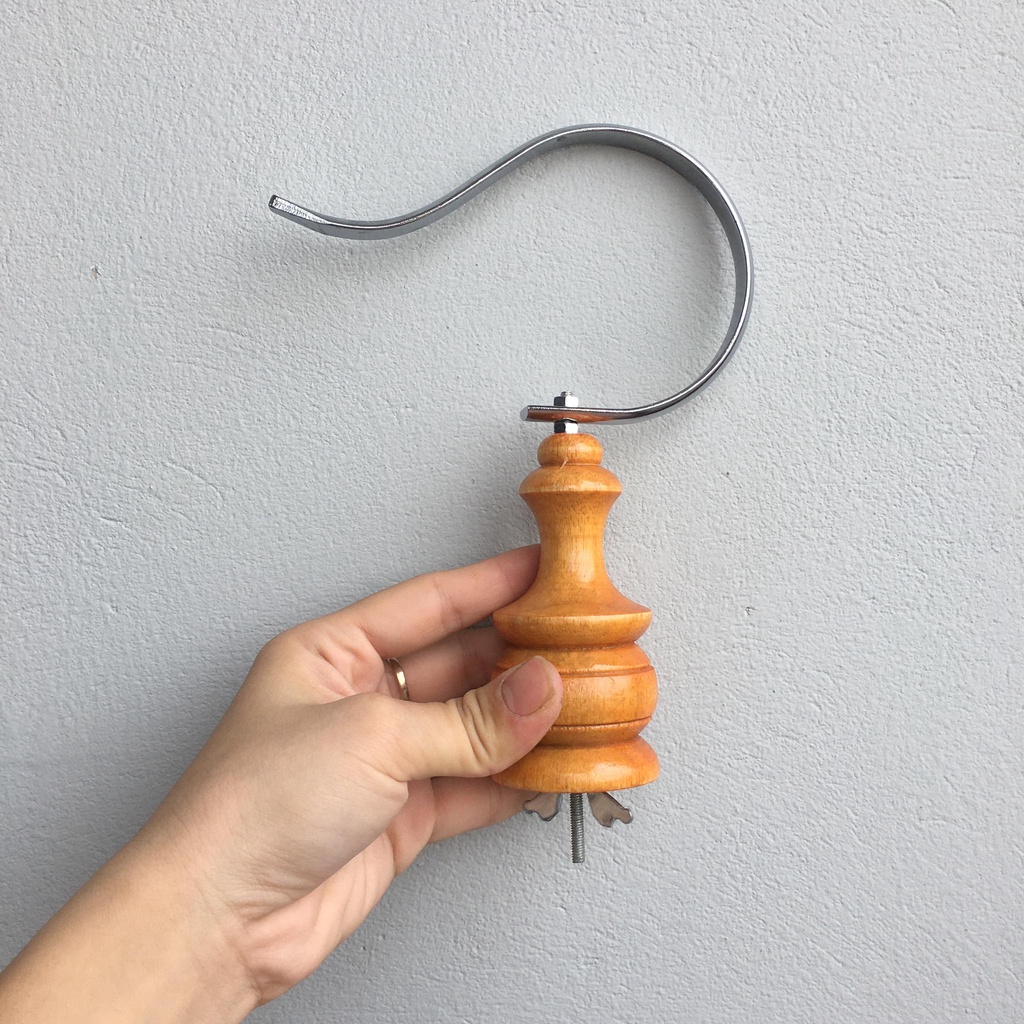 Móc lồng chim chào mào, chích chòe inox tiện dụng giá rẻ Phụ kiện Kaabosa