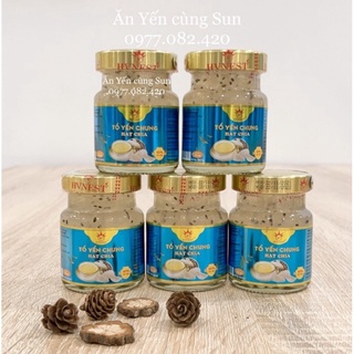 Combo 10 hũ Yến Sào Hoàng Việt vị Hạt chia